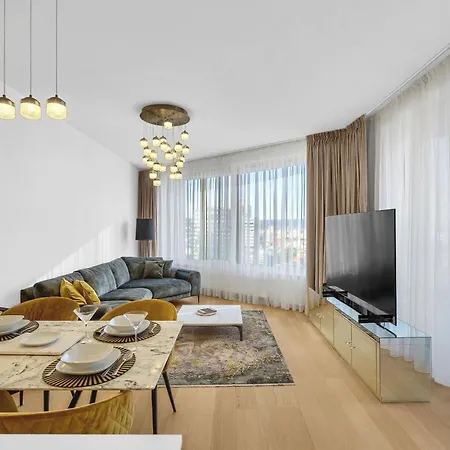 Appartement Skypark's Luxury I With Prime View Bratislava