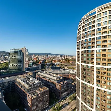 Διαμέρισμα Skypark's Luxury I With Prime View Μπρατισλάβα