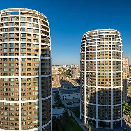 アパート Skypark's Luxury I With Prime View *