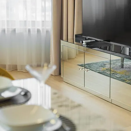 アパート Skypark's Luxury I With Prime View ブラチスラヴァ