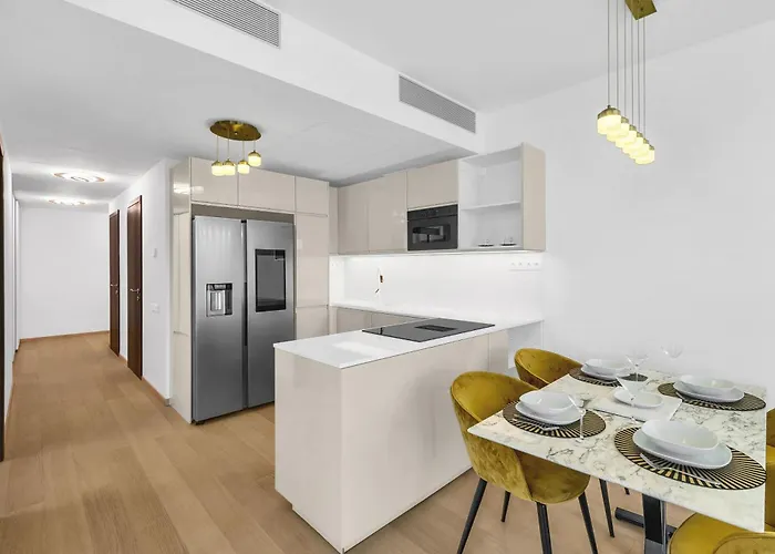 Lejlighed Skypark's Luxury I With Prime View Bratislava