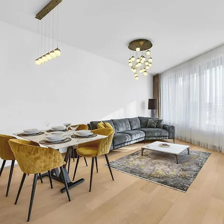 Lägenhet Skypark's Luxury I With Prime View *