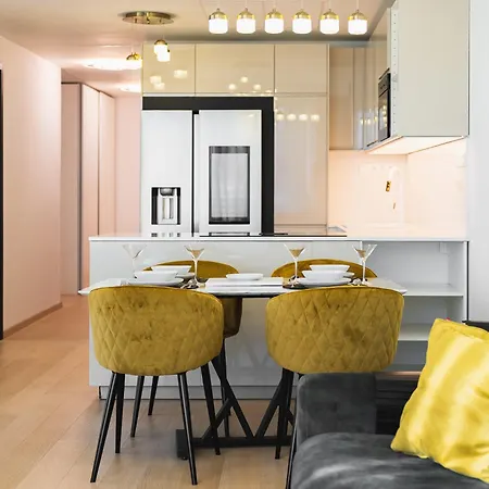 Skypark's Luxury I With Prime View Bratislava