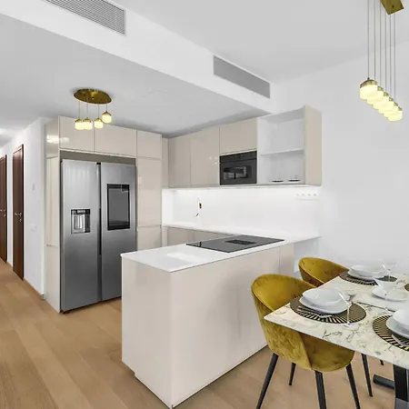 Apartament Skypark's Luxury I With Prime View Bratysława
